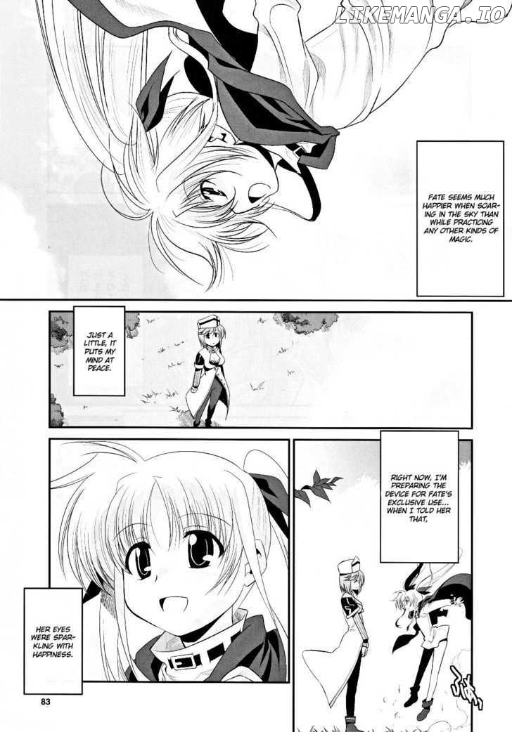 Mahou Shoujo Lyrical Nanoha Movie 1St The Comics chapter 3 - page 7
