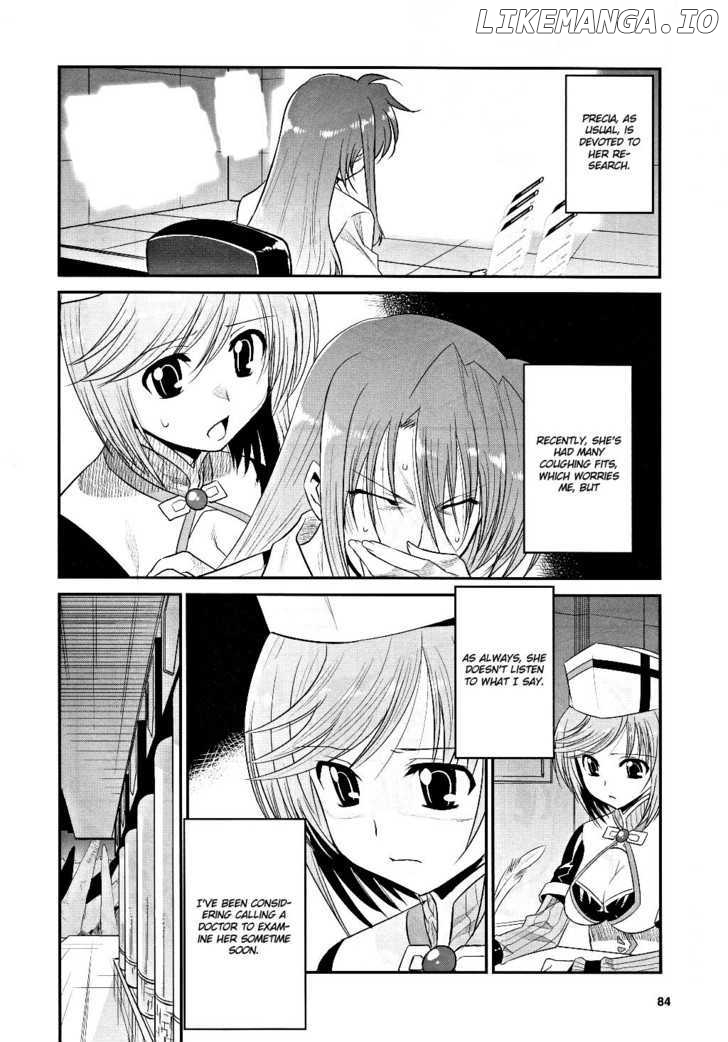 Mahou Shoujo Lyrical Nanoha Movie 1St The Comics chapter 3 - page 8
