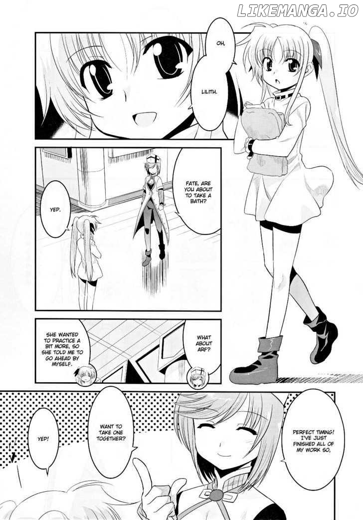 Mahou Shoujo Lyrical Nanoha Movie 1St The Comics chapter 3 - page 9