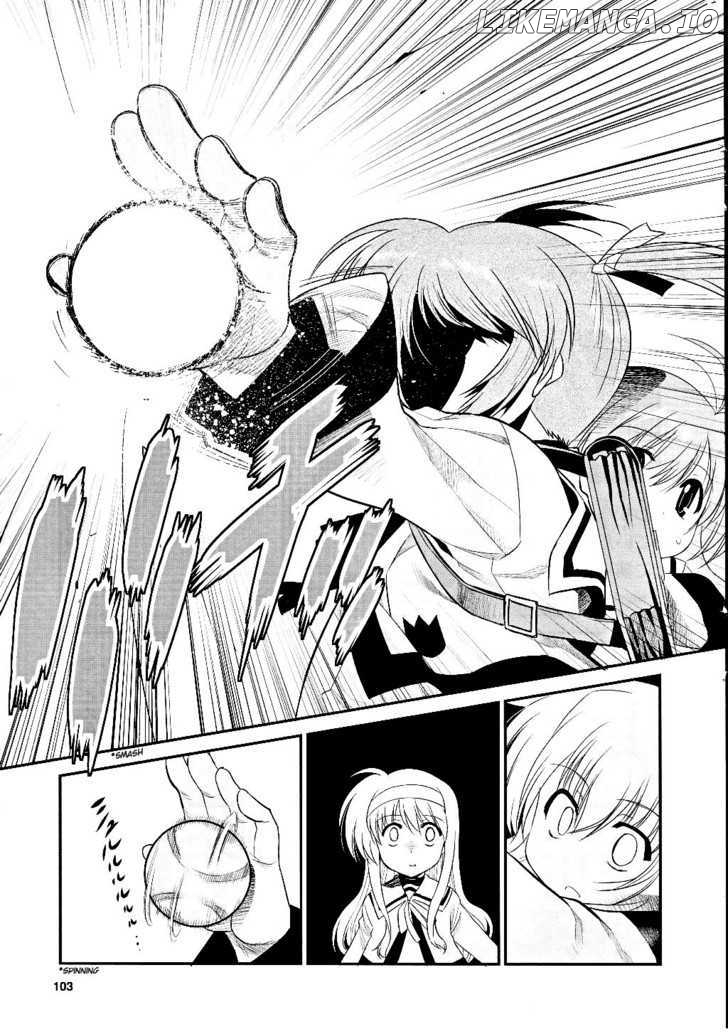 Mahou Shoujo Lyrical Nanoha Movie 1St The Comics chapter 4 - page 21
