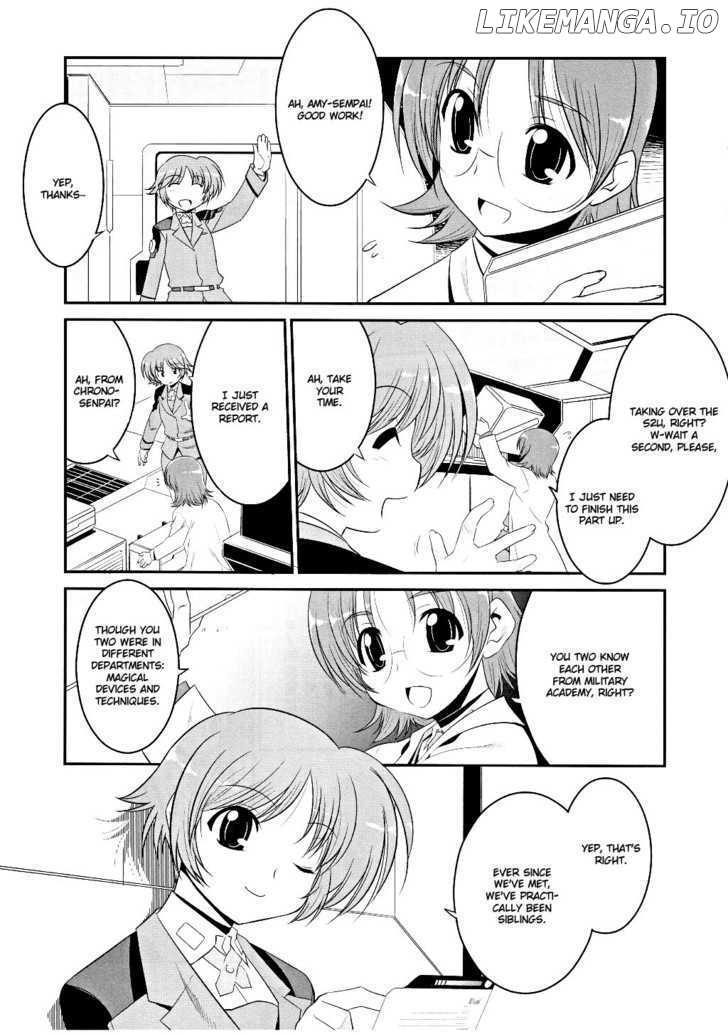 Mahou Shoujo Lyrical Nanoha Movie 1St The Comics chapter 4 - page 3