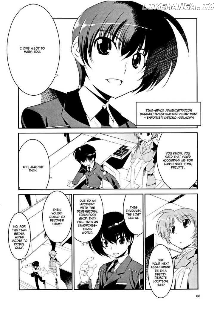 Mahou Shoujo Lyrical Nanoha Movie 1St The Comics chapter 4 - page 6
