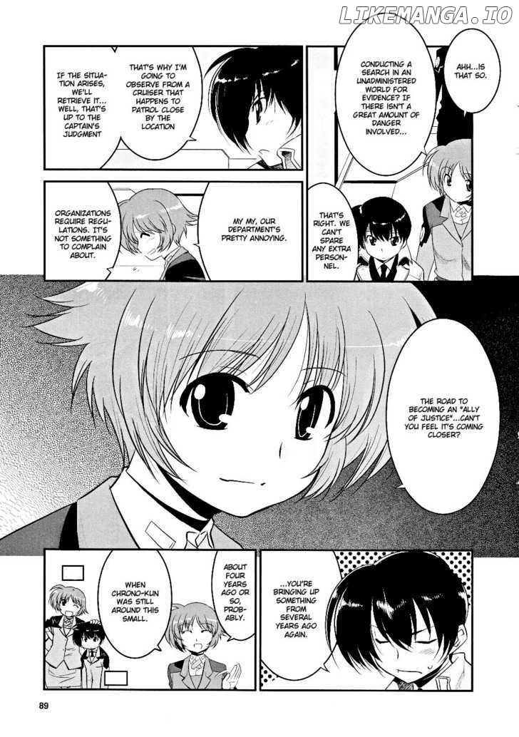 Mahou Shoujo Lyrical Nanoha Movie 1St The Comics chapter 4 - page 7
