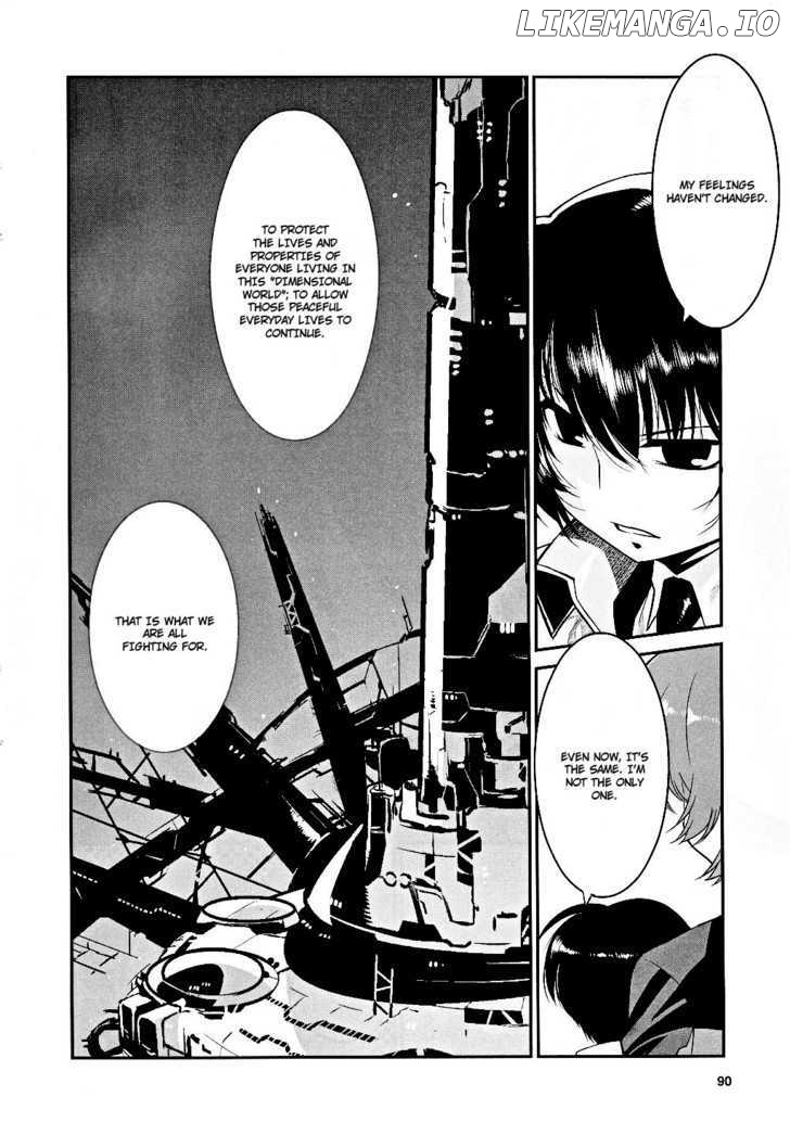 Mahou Shoujo Lyrical Nanoha Movie 1St The Comics chapter 4 - page 8