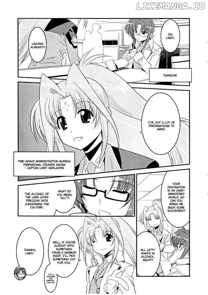 Mahou Shoujo Lyrical Nanoha Movie 1St The Comics chapter 4 - page 9