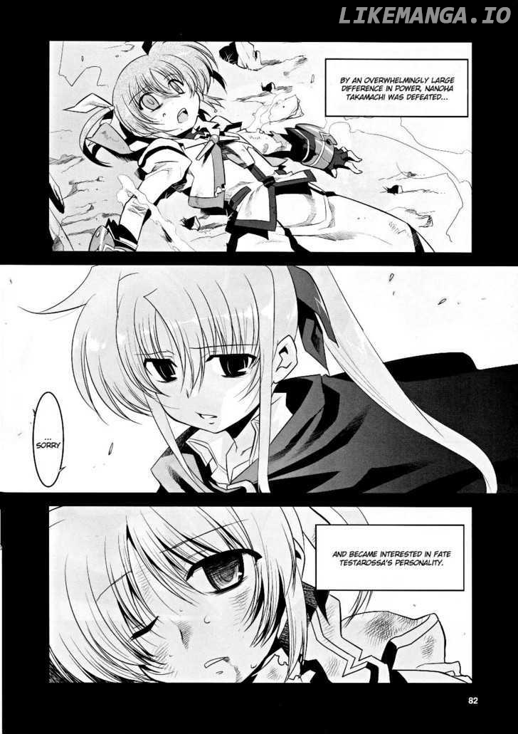 Mahou Shoujo Lyrical Nanoha Movie 1St The Comics chapter 5 - page 8