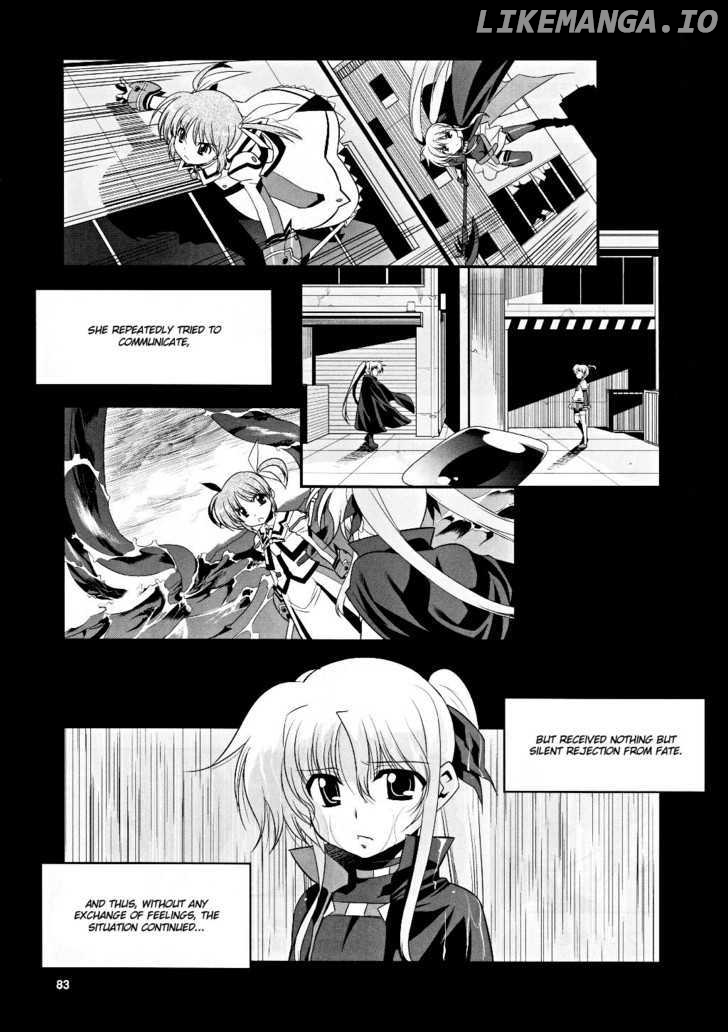 Mahou Shoujo Lyrical Nanoha Movie 1St The Comics chapter 5 - page 9