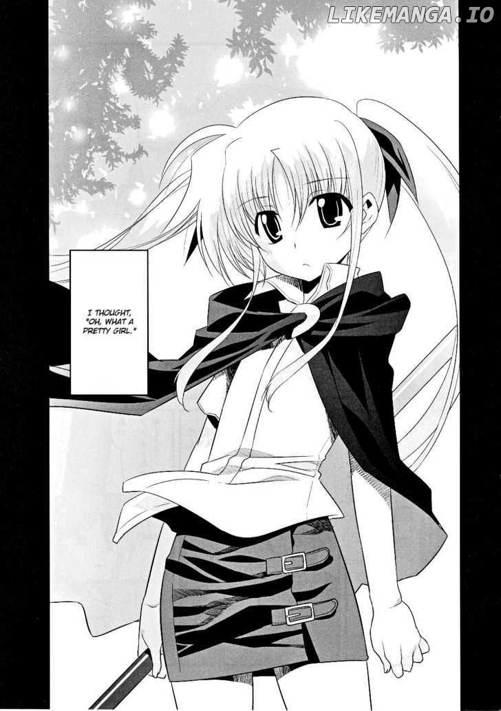 Mahou Shoujo Lyrical Nanoha Movie 1St The Comics chapter 6 - page 3
