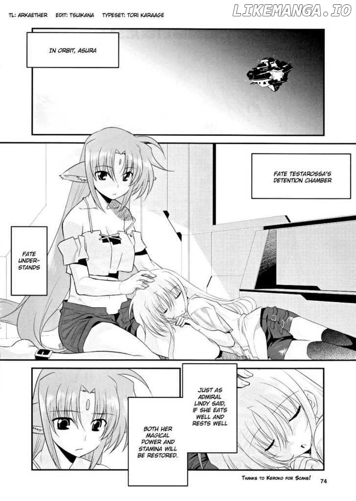 Mahou Shoujo Lyrical Nanoha Movie 1St The Comics chapter 7 - page 4