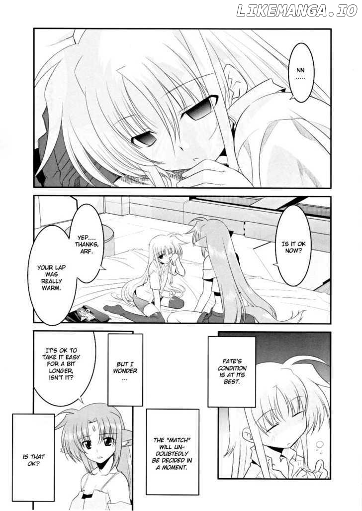 Mahou Shoujo Lyrical Nanoha Movie 1St The Comics chapter 7 - page 5