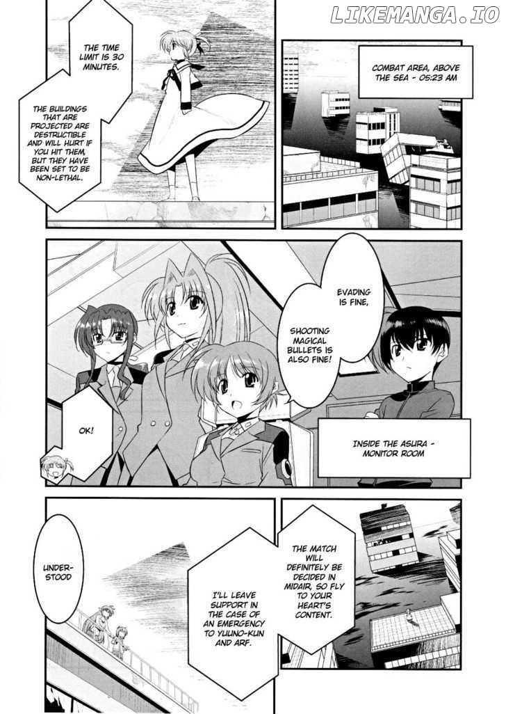 Mahou Shoujo Lyrical Nanoha Movie 1St The Comics chapter 7 - page 7