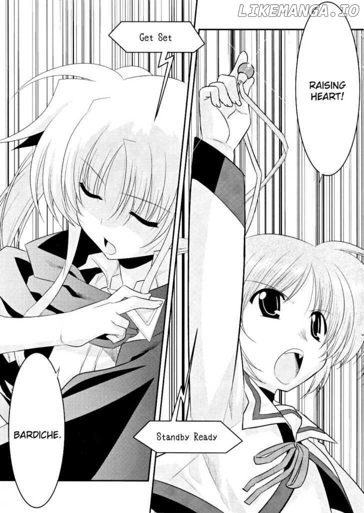 Mahou Shoujo Lyrical Nanoha Movie 1St The Comics chapter 7 - page 9