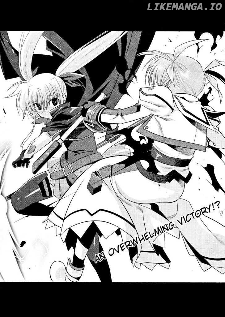 Mahou Shoujo Lyrical Nanoha Movie 1St The Comics chapter 8 - page 1