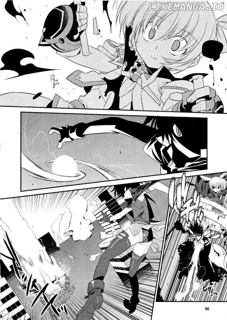 Mahou Shoujo Lyrical Nanoha Movie 1St The Comics chapter 8 - page 2
