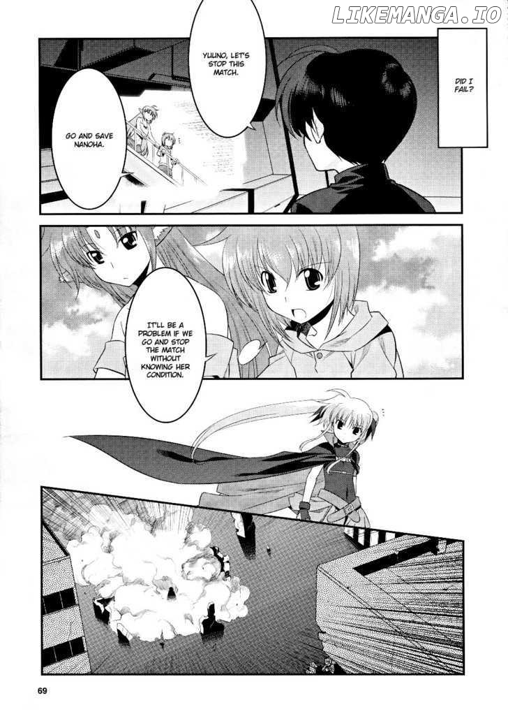 Mahou Shoujo Lyrical Nanoha Movie 1St The Comics chapter 8 - page 5