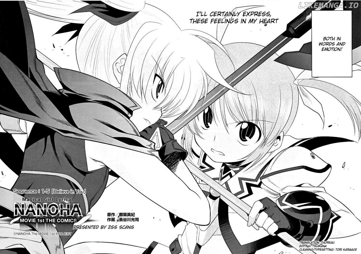 Mahou Shoujo Lyrical Nanoha Movie 1St The Comics chapter 9 - page 2
