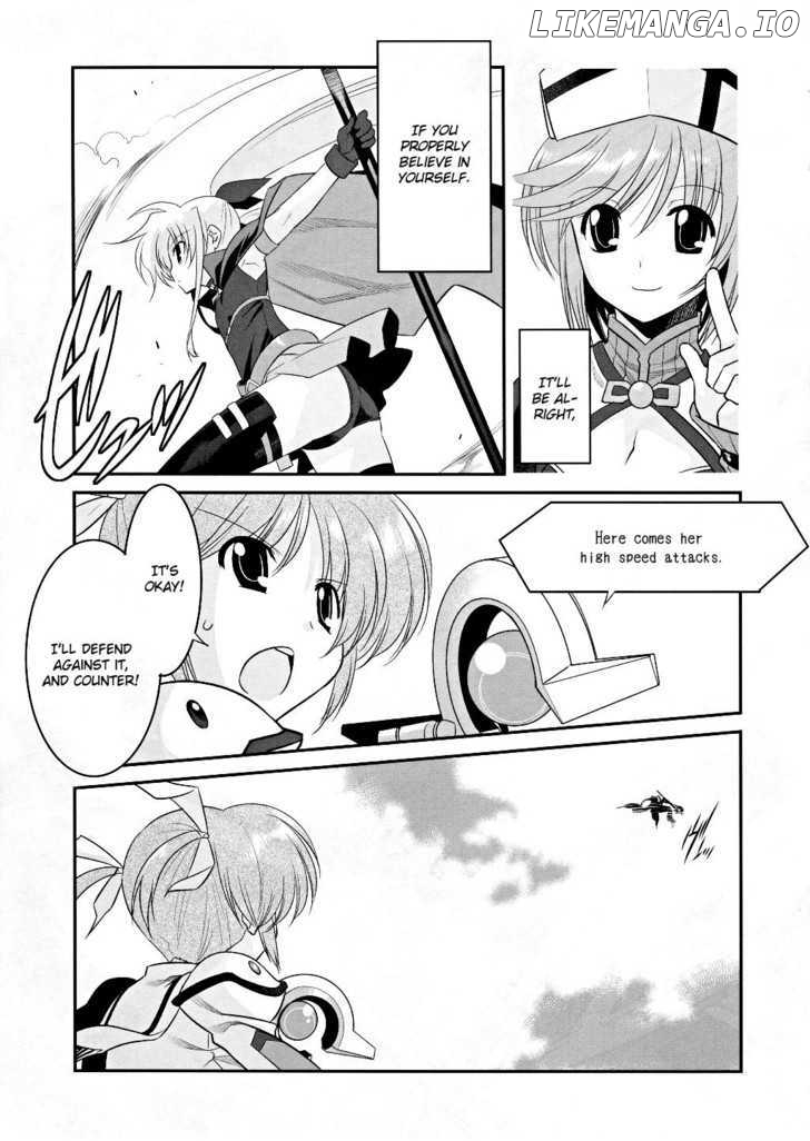 Mahou Shoujo Lyrical Nanoha Movie 1St The Comics chapter 9 - page 20