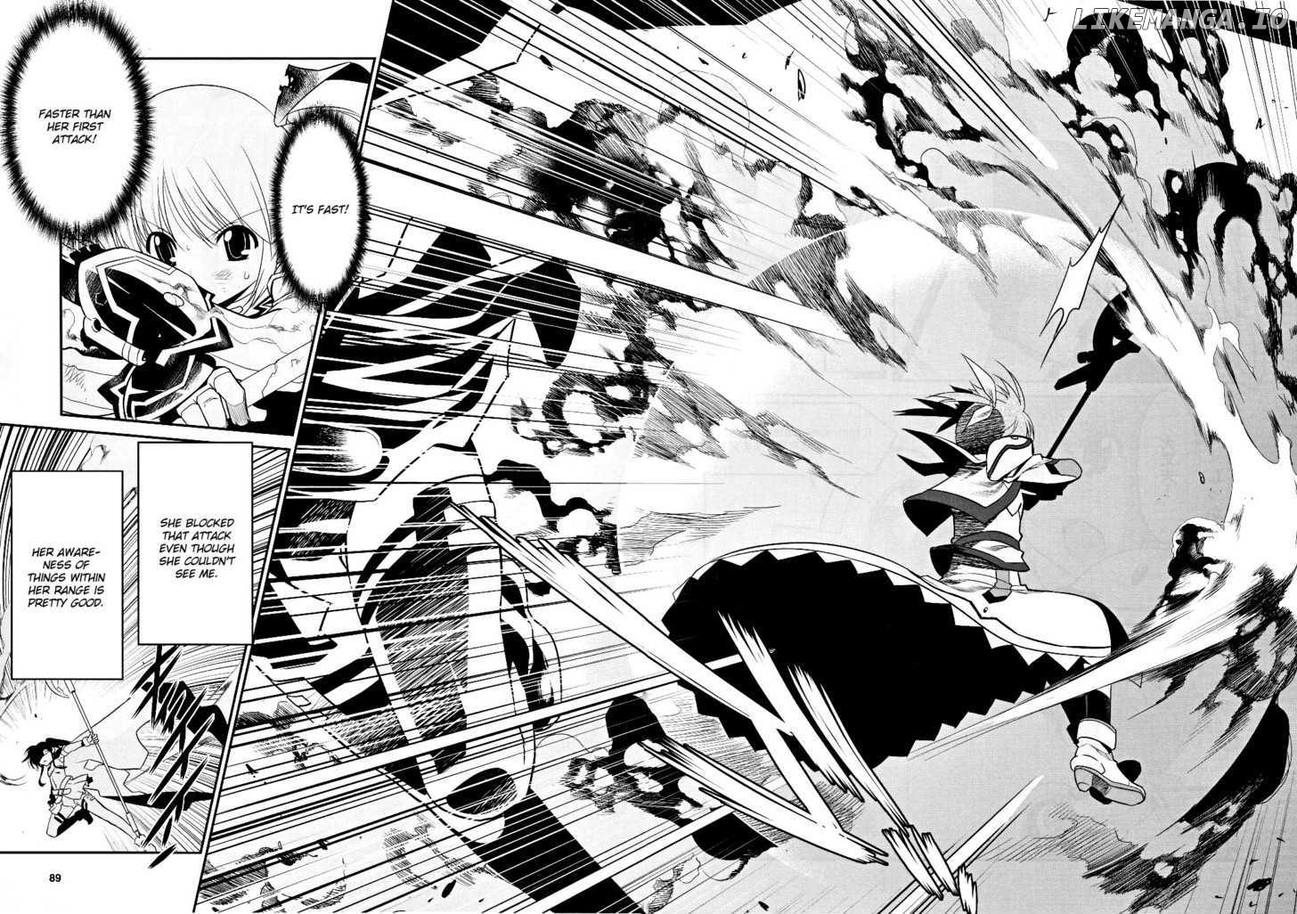 Mahou Shoujo Lyrical Nanoha Movie 1St The Comics chapter 9 - page 21