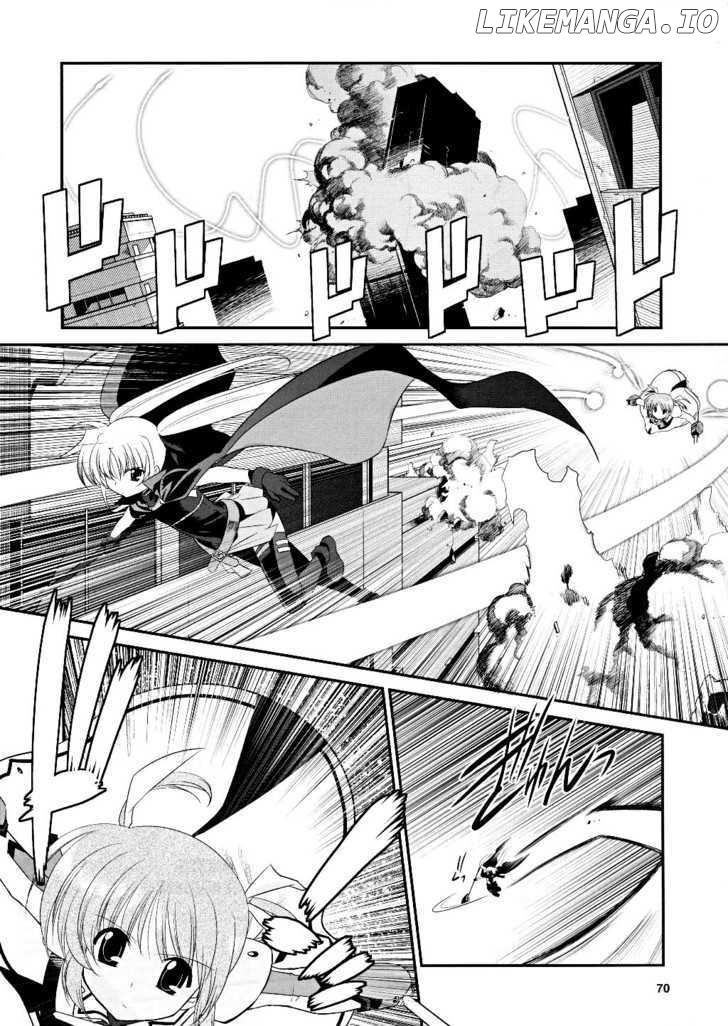 Mahou Shoujo Lyrical Nanoha Movie 1St The Comics chapter 9 - page 3
