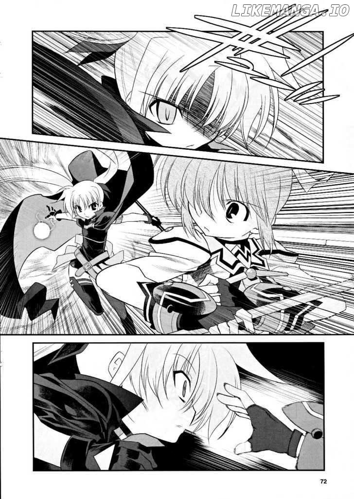 Mahou Shoujo Lyrical Nanoha Movie 1St The Comics chapter 9 - page 5