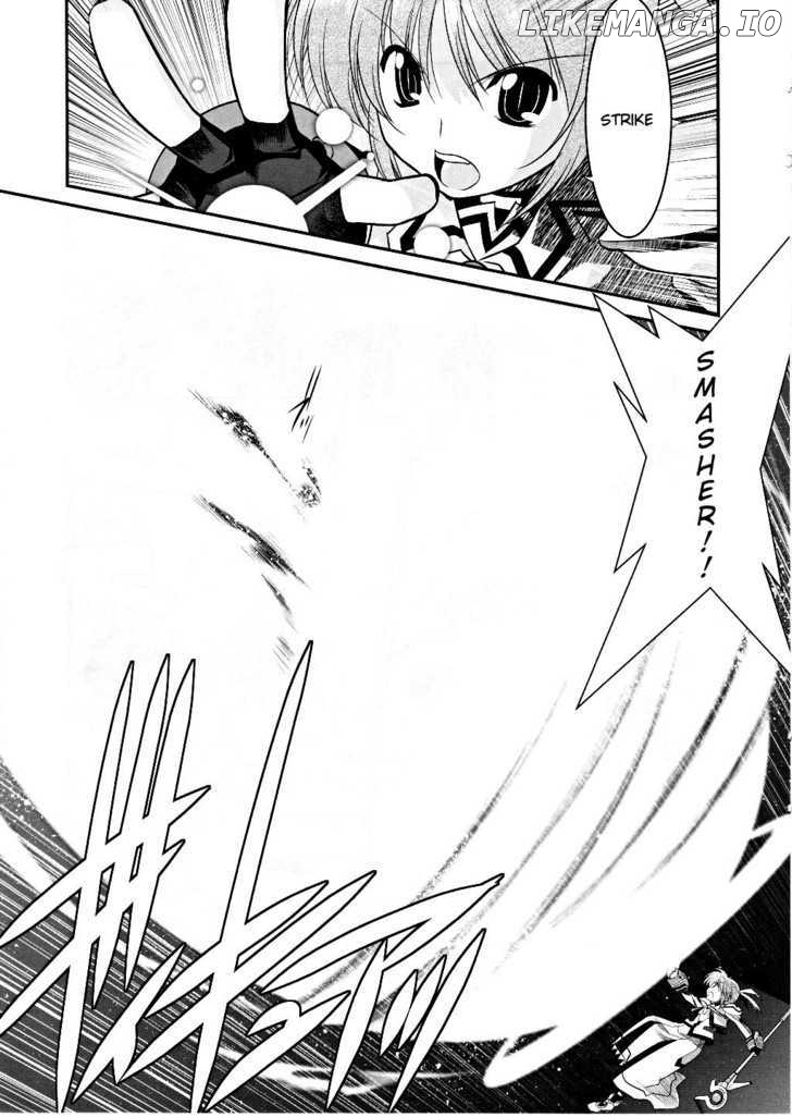 Mahou Shoujo Lyrical Nanoha Movie 1St The Comics chapter 9 - page 6