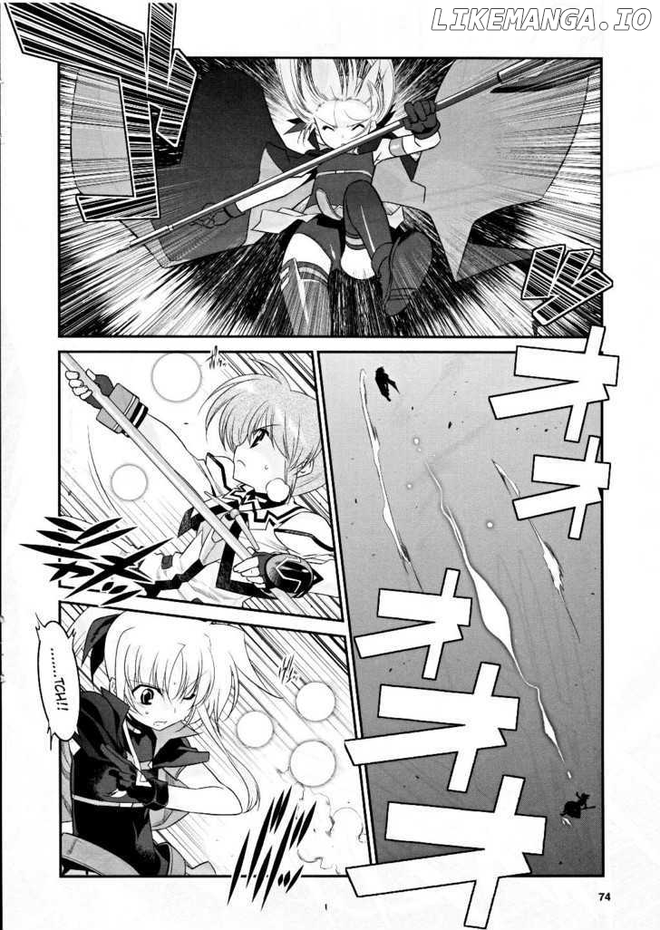 Mahou Shoujo Lyrical Nanoha Movie 1St The Comics chapter 9 - page 7