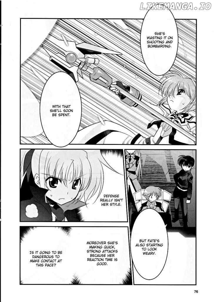 Mahou Shoujo Lyrical Nanoha Movie 1St The Comics chapter 9 - page 9