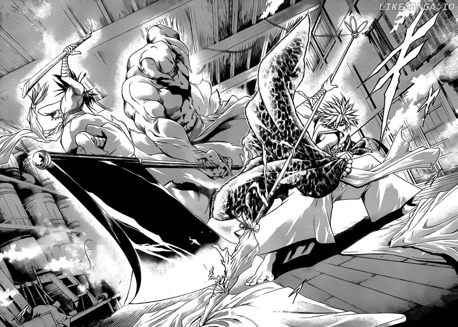 Oniwaka to Ushiwaka - Edge of the World chapter 3 - page 33