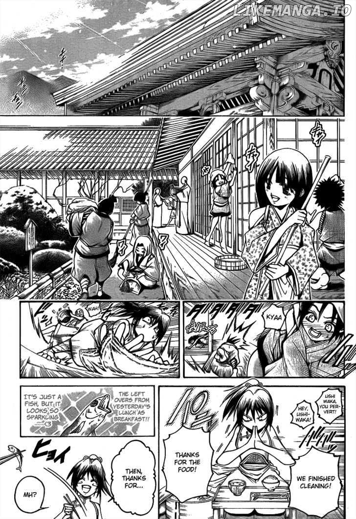 Oniwaka to Ushiwaka - Edge of the World chapter 3 - page 5