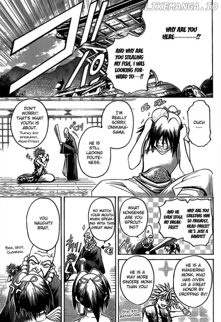 Oniwaka to Ushiwaka - Edge of the World chapter 3 - page 7
