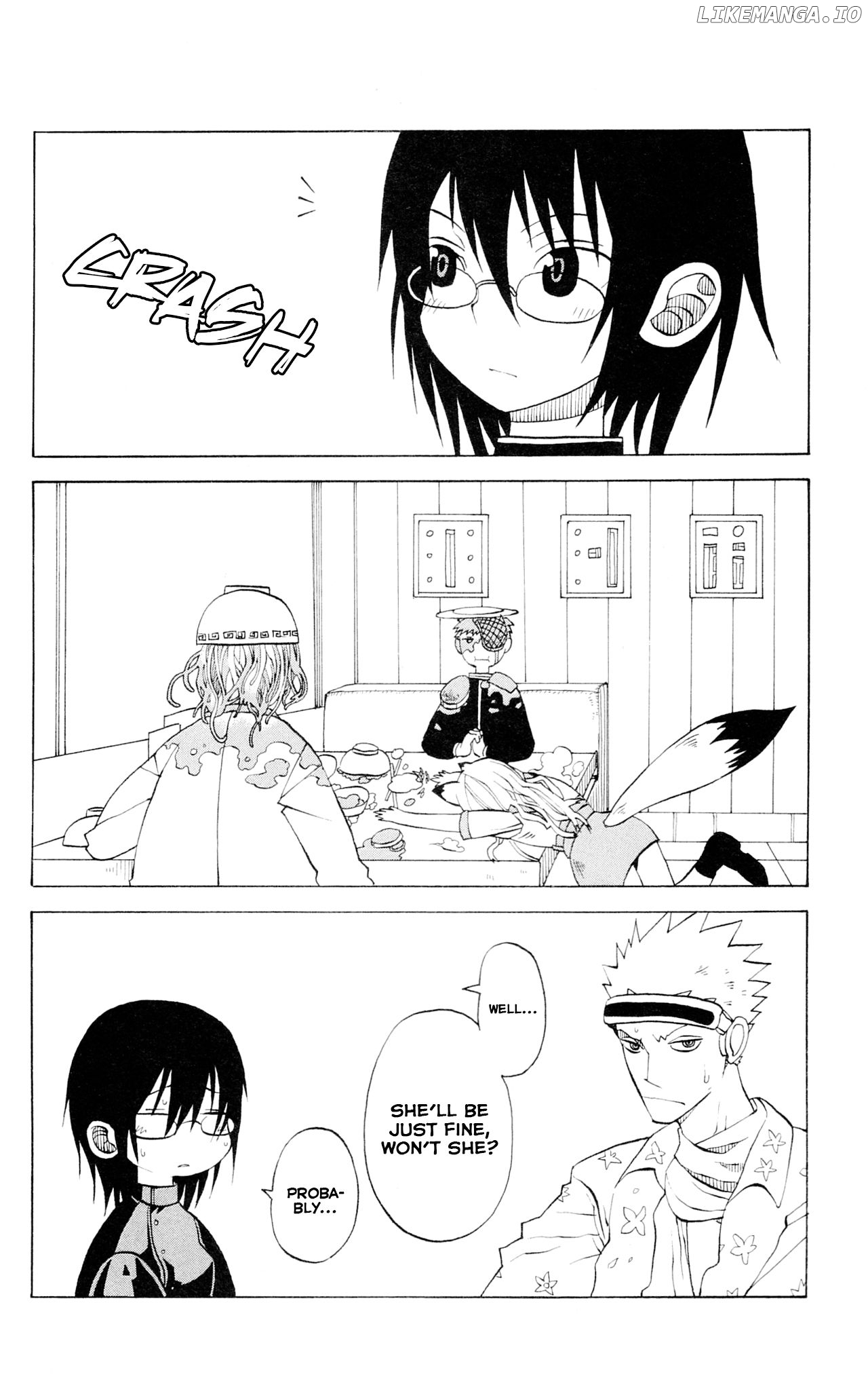 Megalomania - Manga chapter 6.2 - page 3