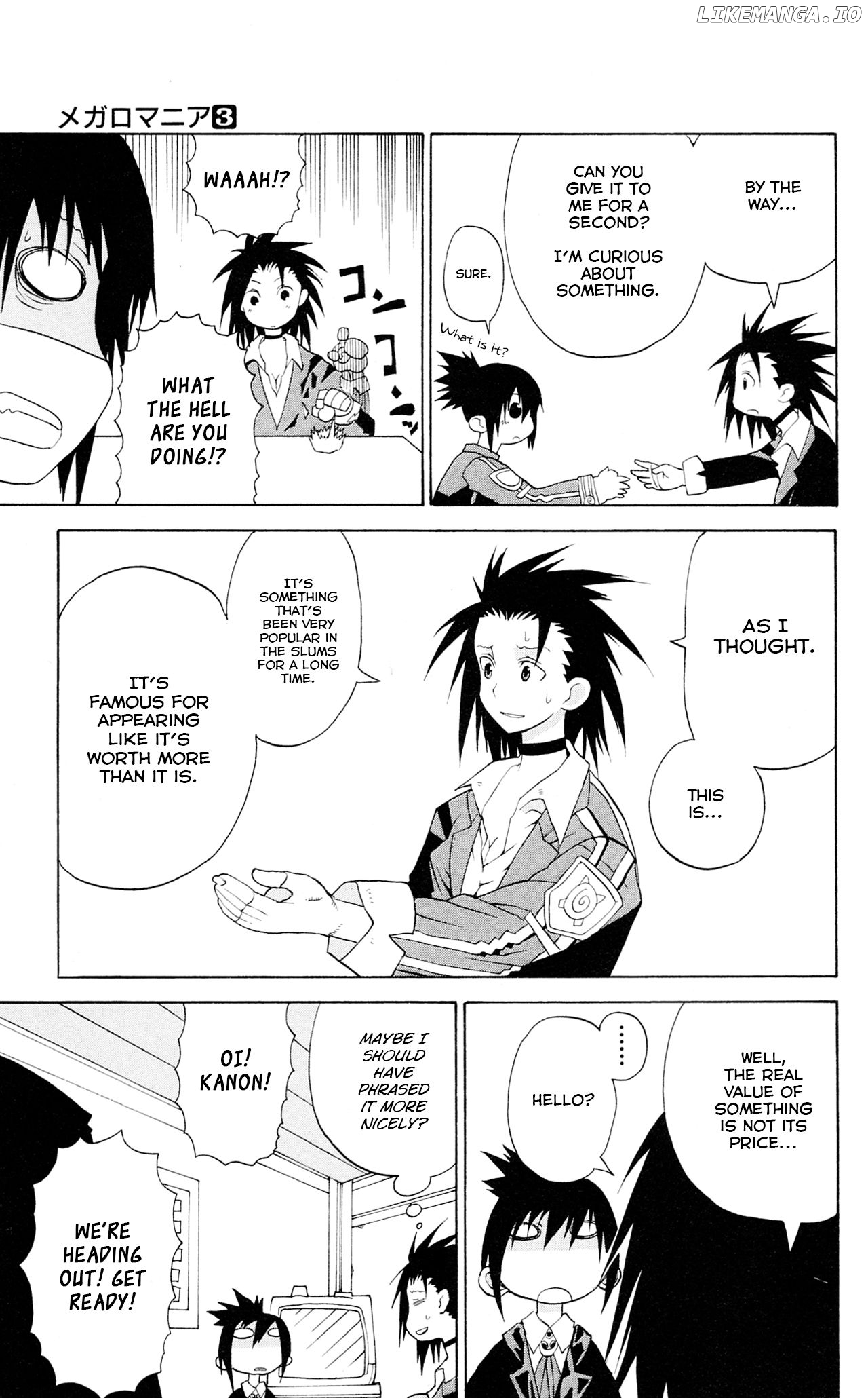 Megalomania - Manga chapter 10 - page 3