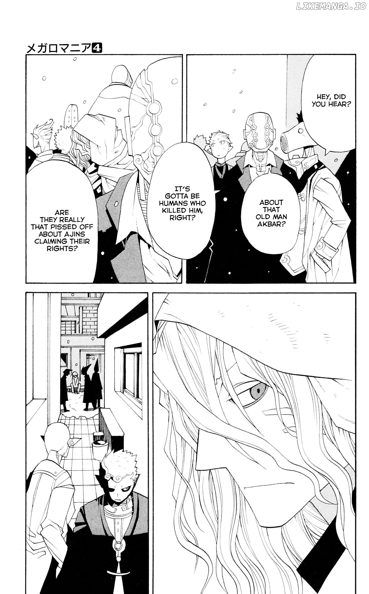 Megalomania - Manga chapter 15 - page 3