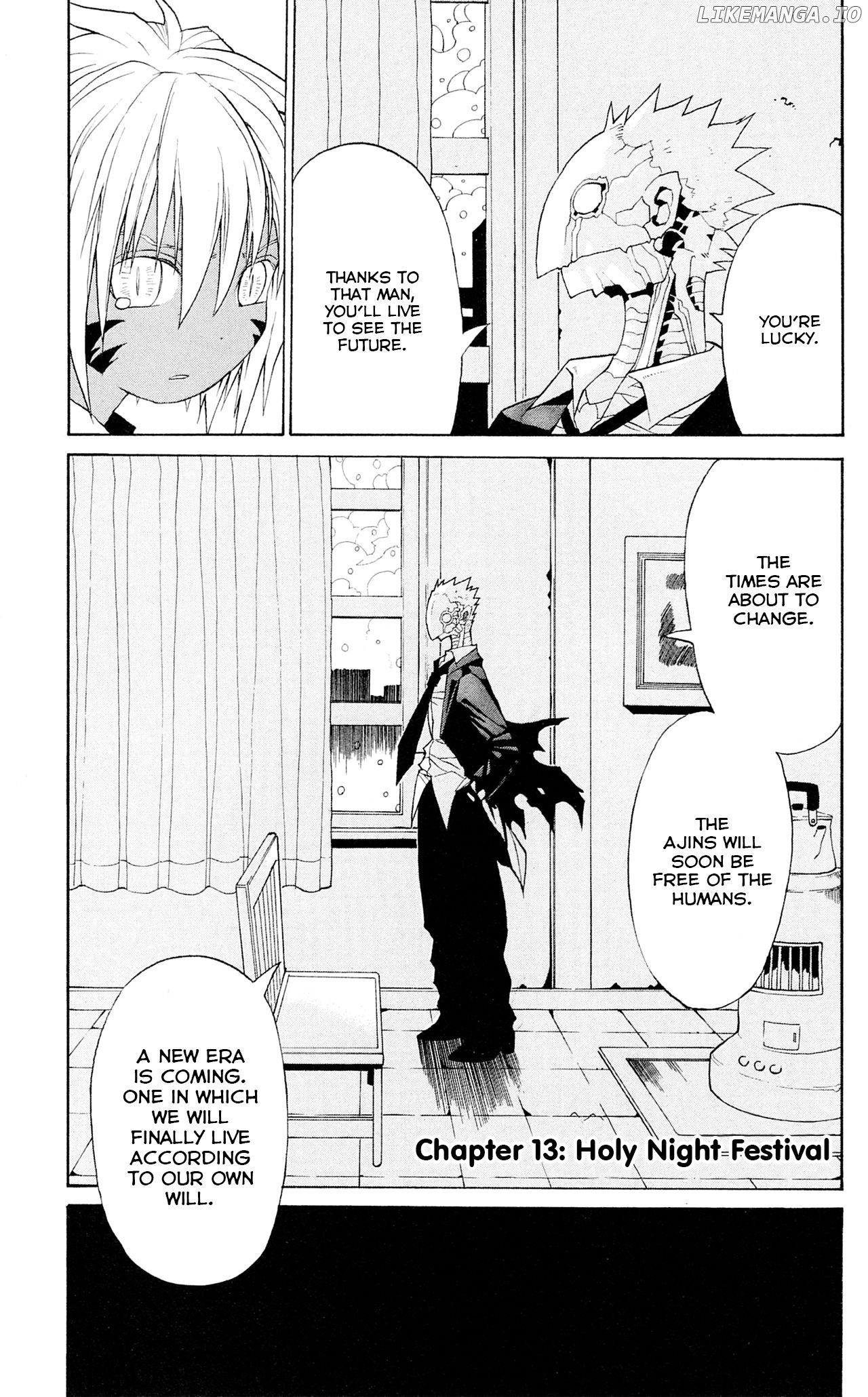 Megalomania - Manga chapter 13 - page 3
