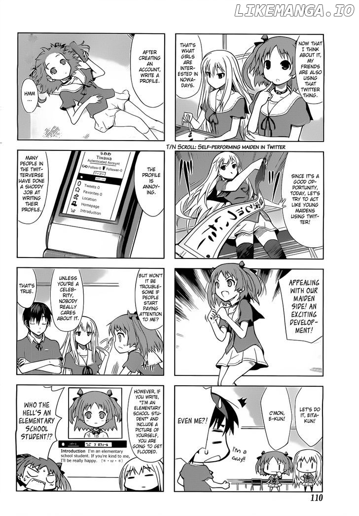 Ore no Kanojo to Osananajimi ga Shuraba Sugiru 4-Koma chapter 3 - page 2