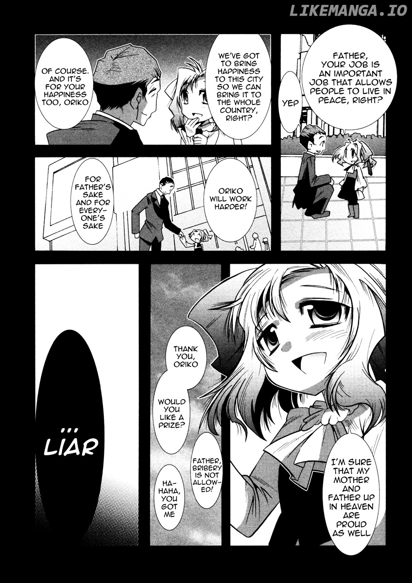 Mahou Shoujo Oriko★Magica chapter 3 - page 2