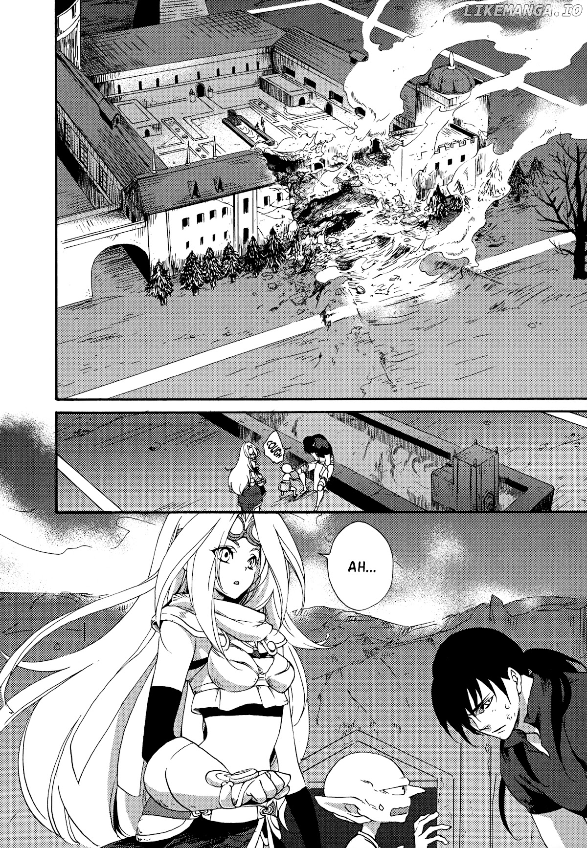 Magic: The Gathering - Moe Tsukinu Honoo chapter 10 - page 2
