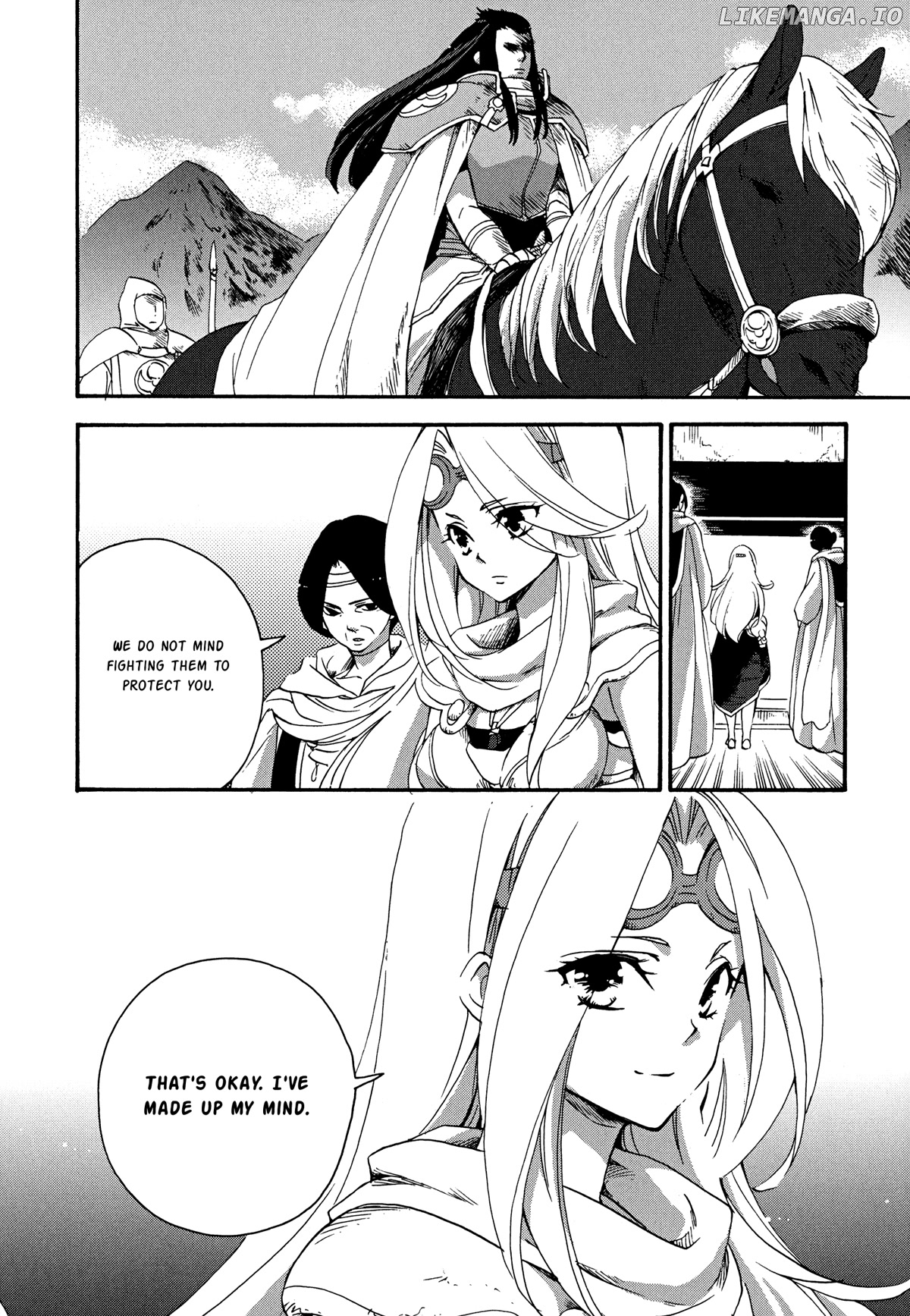 Magic: The Gathering - Moe Tsukinu Honoo chapter 12 - page 10