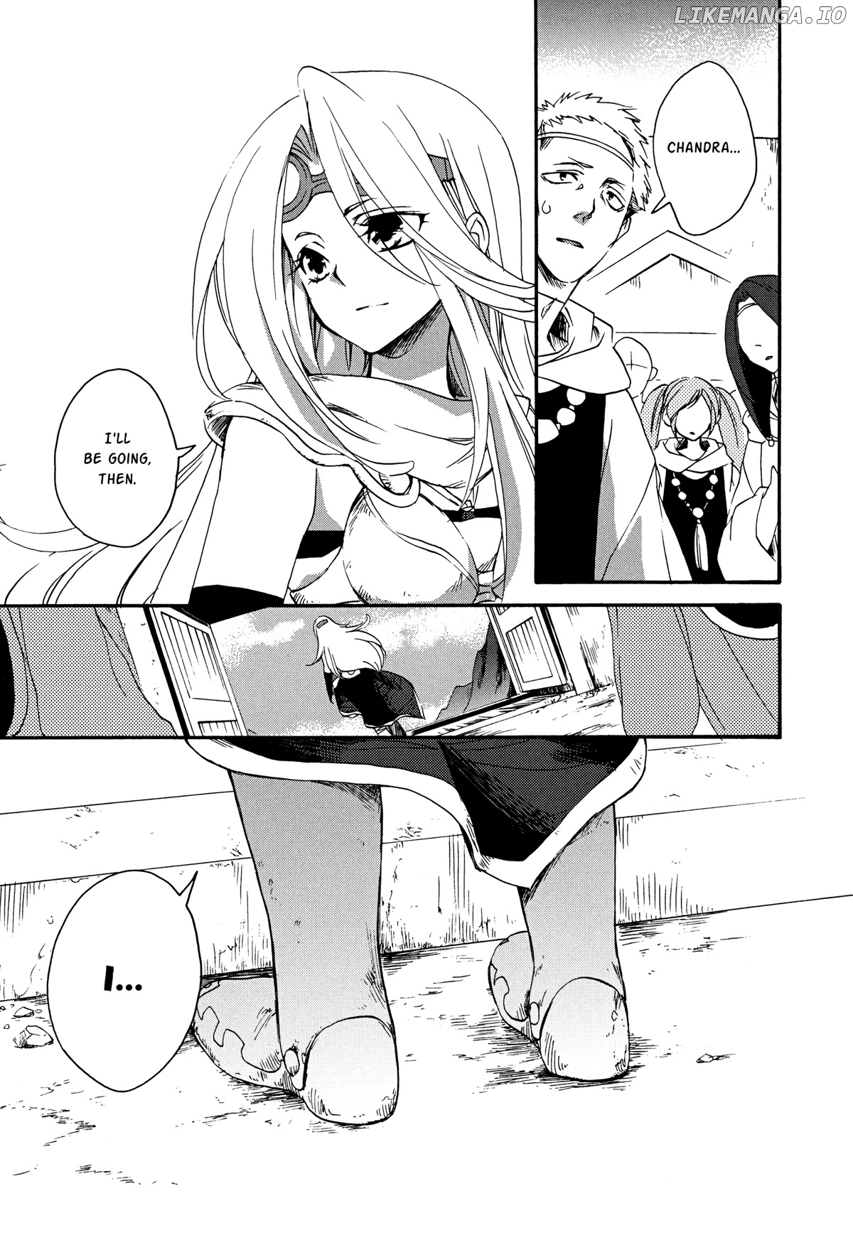 Magic: The Gathering - Moe Tsukinu Honoo chapter 12 - page 11