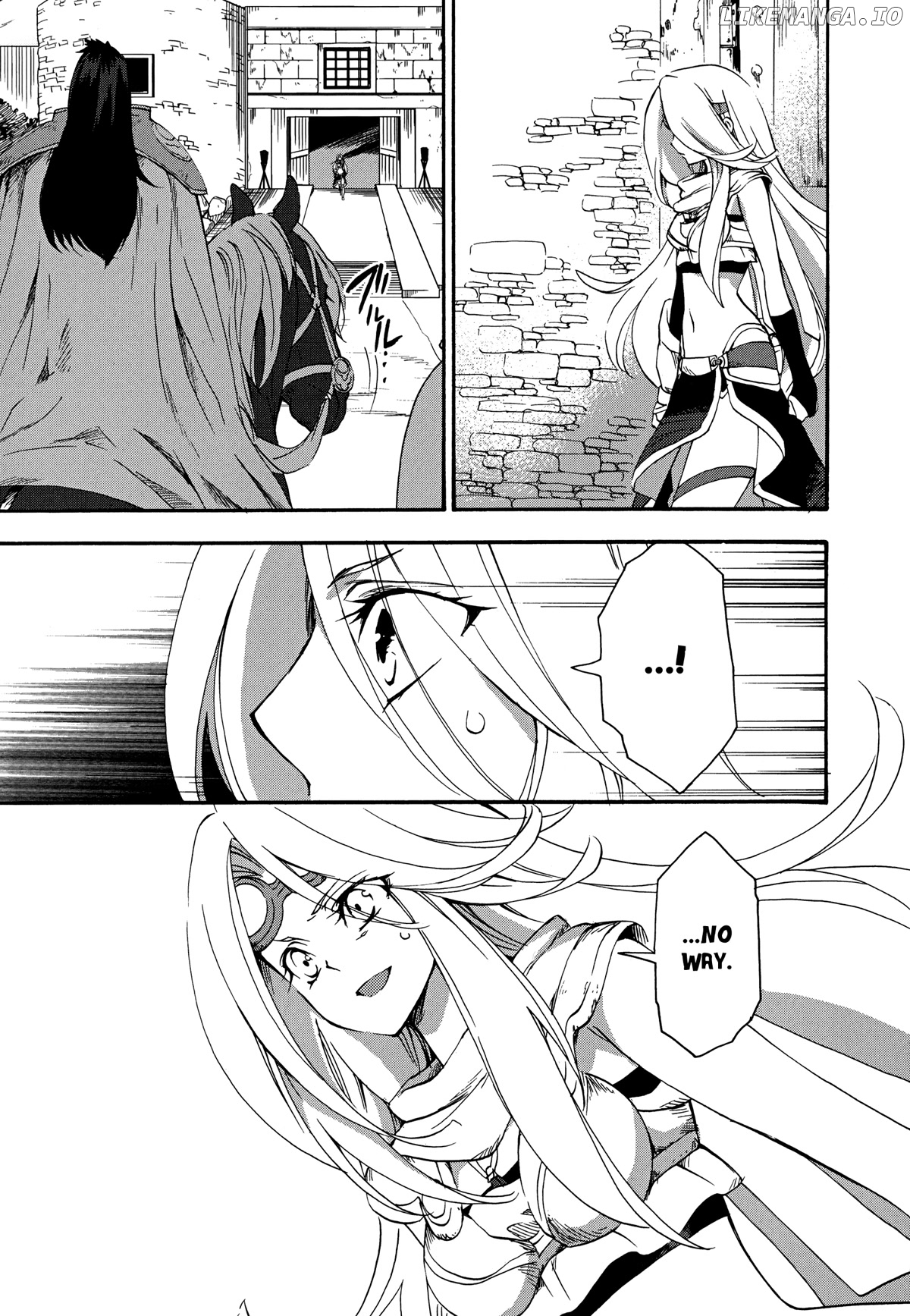 Magic: The Gathering - Moe Tsukinu Honoo chapter 12 - page 13
