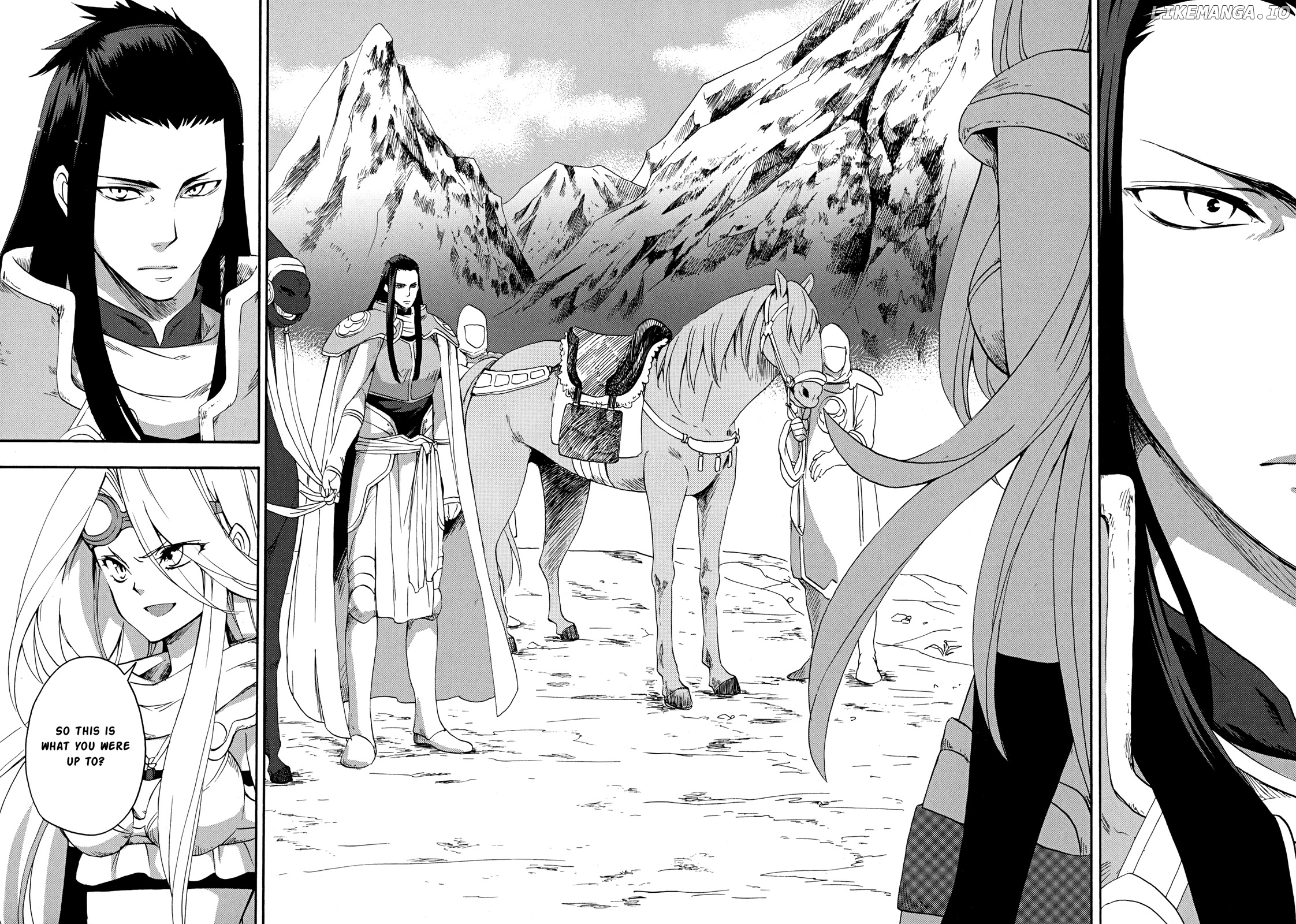 Magic: The Gathering - Moe Tsukinu Honoo chapter 12 - page 14