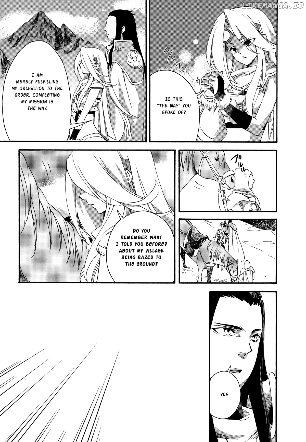 Magic: The Gathering - Moe Tsukinu Honoo chapter 12 - page 16