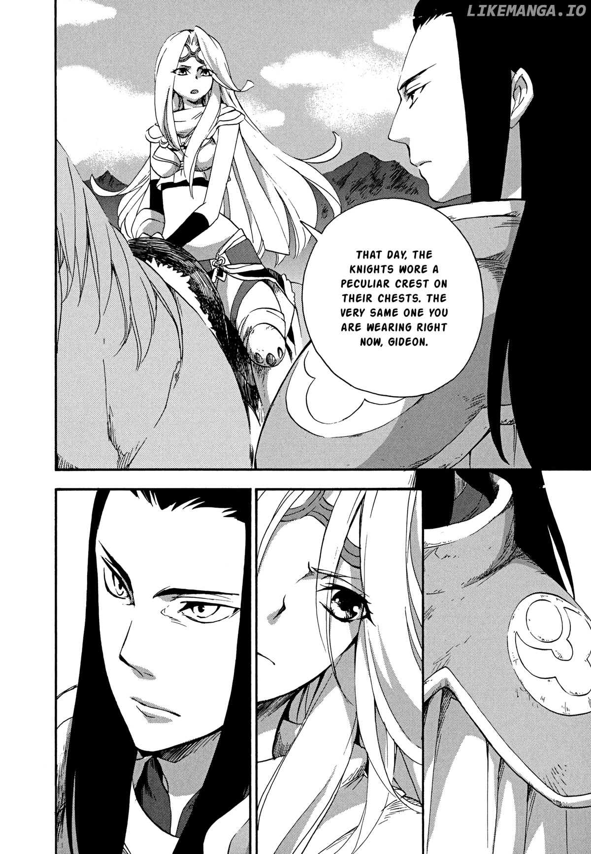 Magic: The Gathering - Moe Tsukinu Honoo chapter 12 - page 17