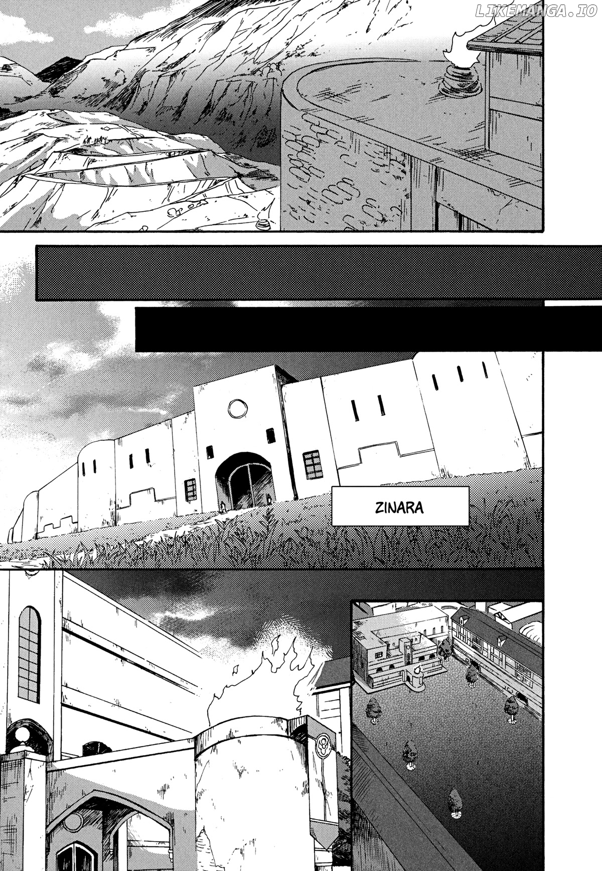 Magic: The Gathering - Moe Tsukinu Honoo chapter 12 - page 18