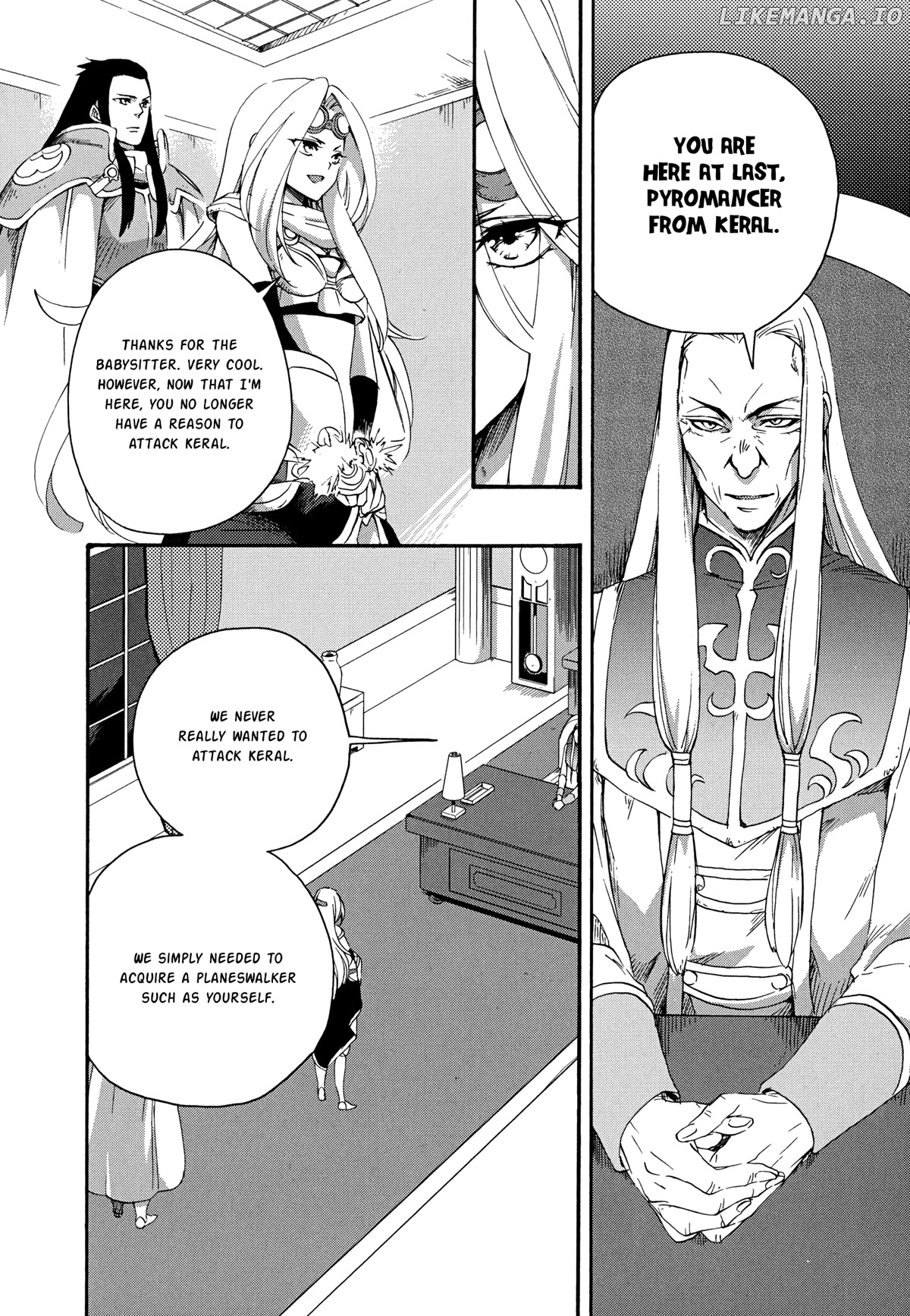 Magic: The Gathering - Moe Tsukinu Honoo chapter 12 - page 19
