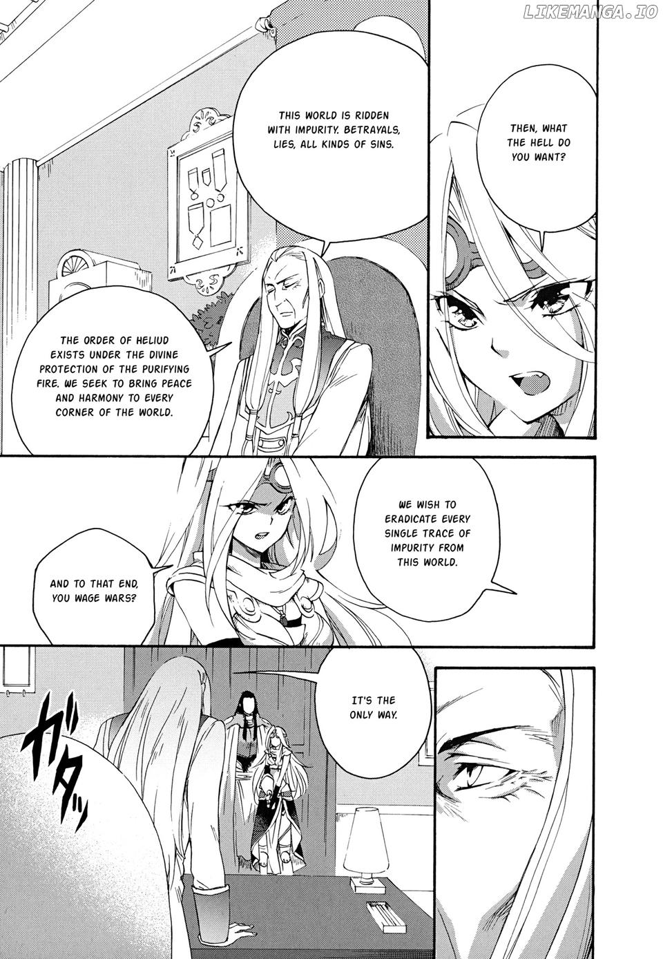 Magic: The Gathering - Moe Tsukinu Honoo chapter 12 - page 20