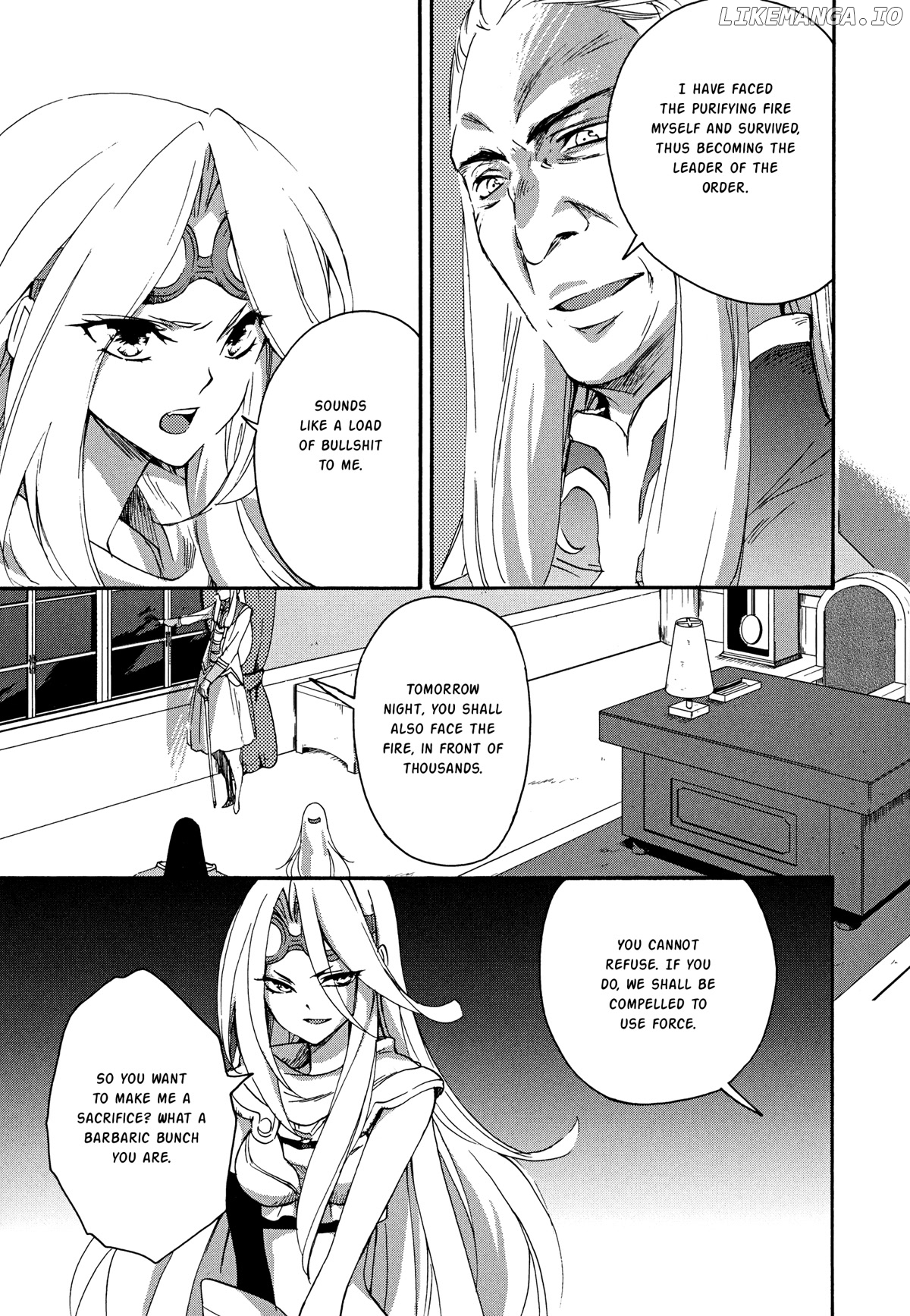 Magic: The Gathering - Moe Tsukinu Honoo chapter 12 - page 22