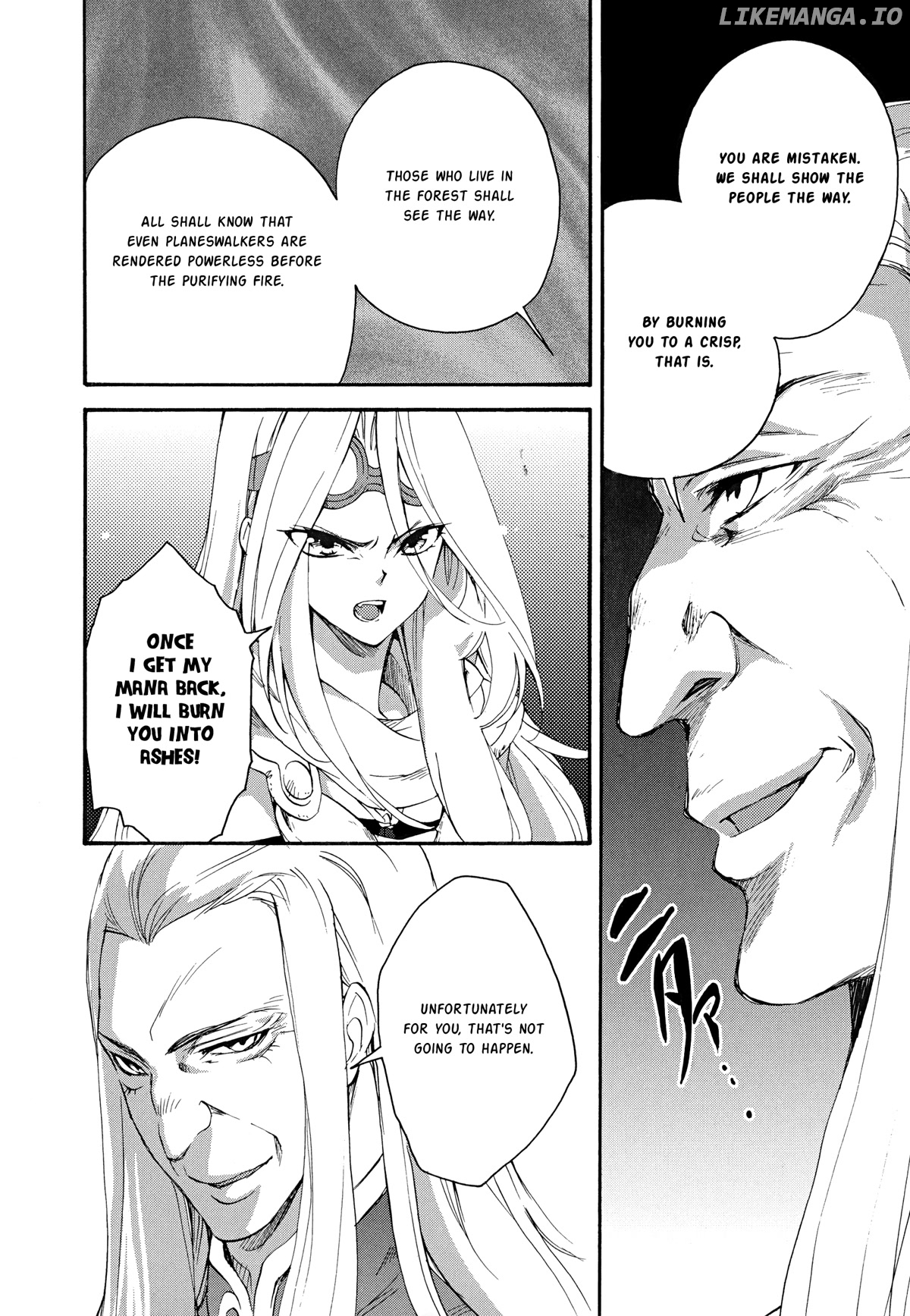 Magic: The Gathering - Moe Tsukinu Honoo chapter 12 - page 23