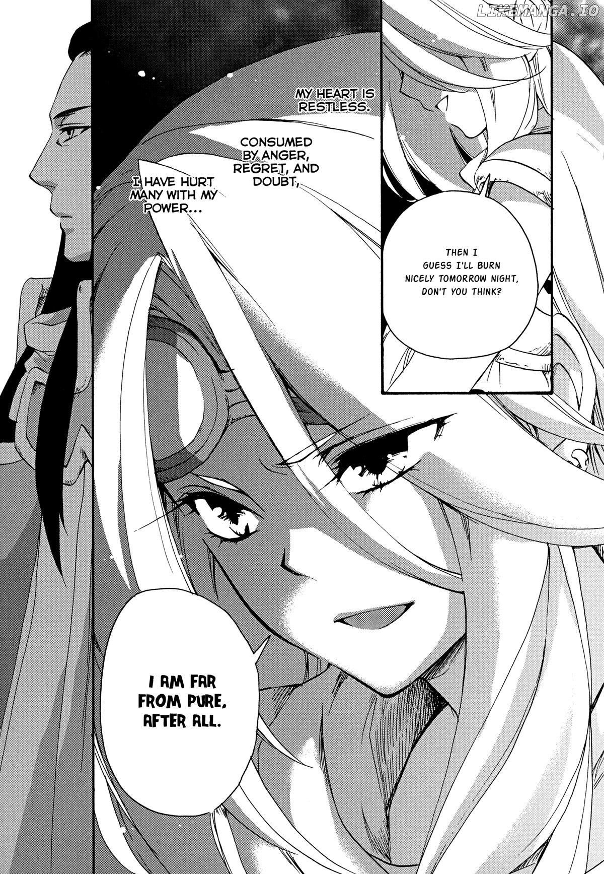 Magic: The Gathering - Moe Tsukinu Honoo chapter 12 - page 26
