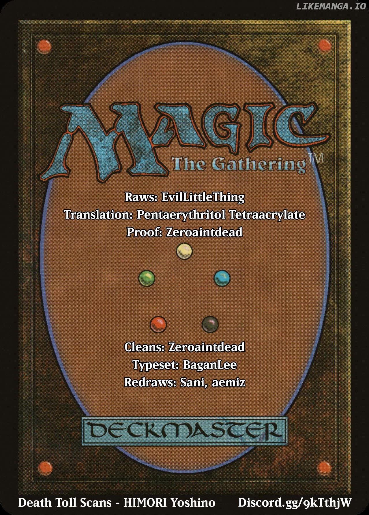 Magic: The Gathering - Moe Tsukinu Honoo chapter 12 - page 29